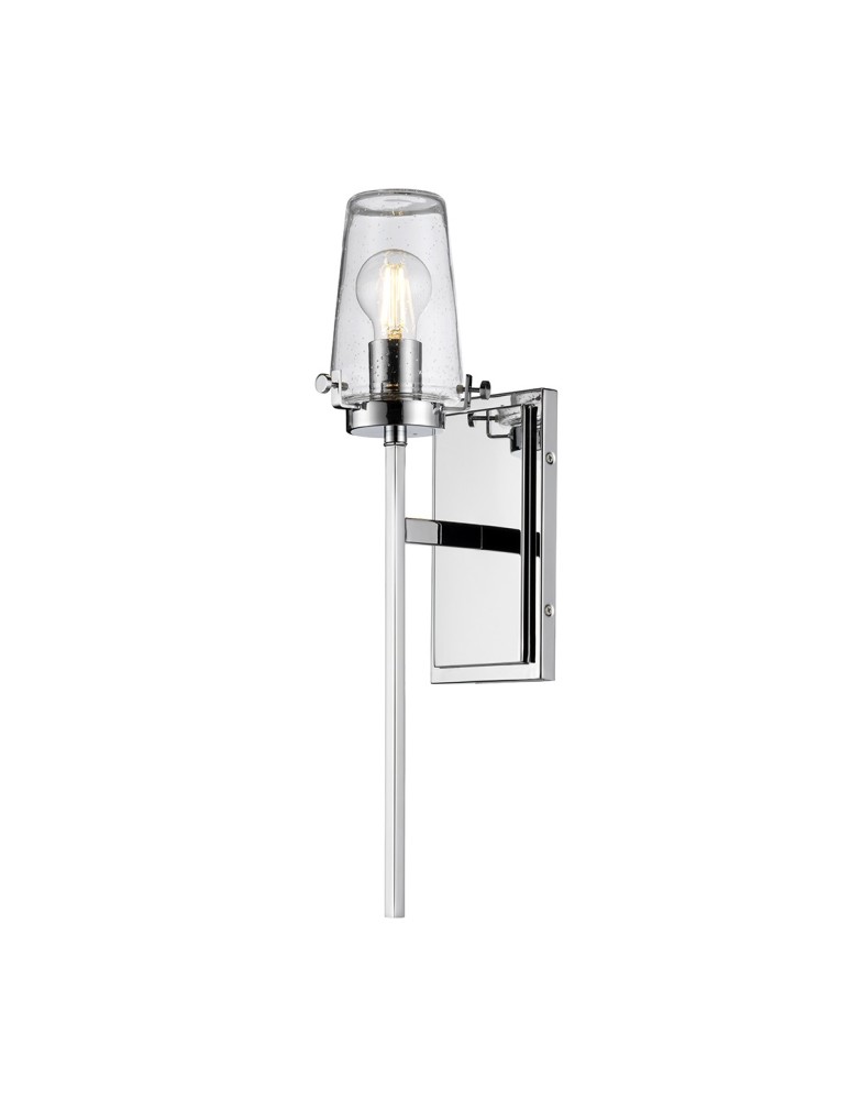 Bathroom wall lamps - Elstead ALTON Wall lamp E27 1x40W IP44 Chrome KL-ALTON1-BATH-CH - product kolory-swiatla.pl 1