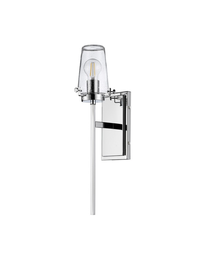 Bathroom wall lamps - Elstead ALTON Wall lamp E27 1x40W IP44 Chrome KL-ALTON1-BATH-CH - product kolory-swiatla.pl 2