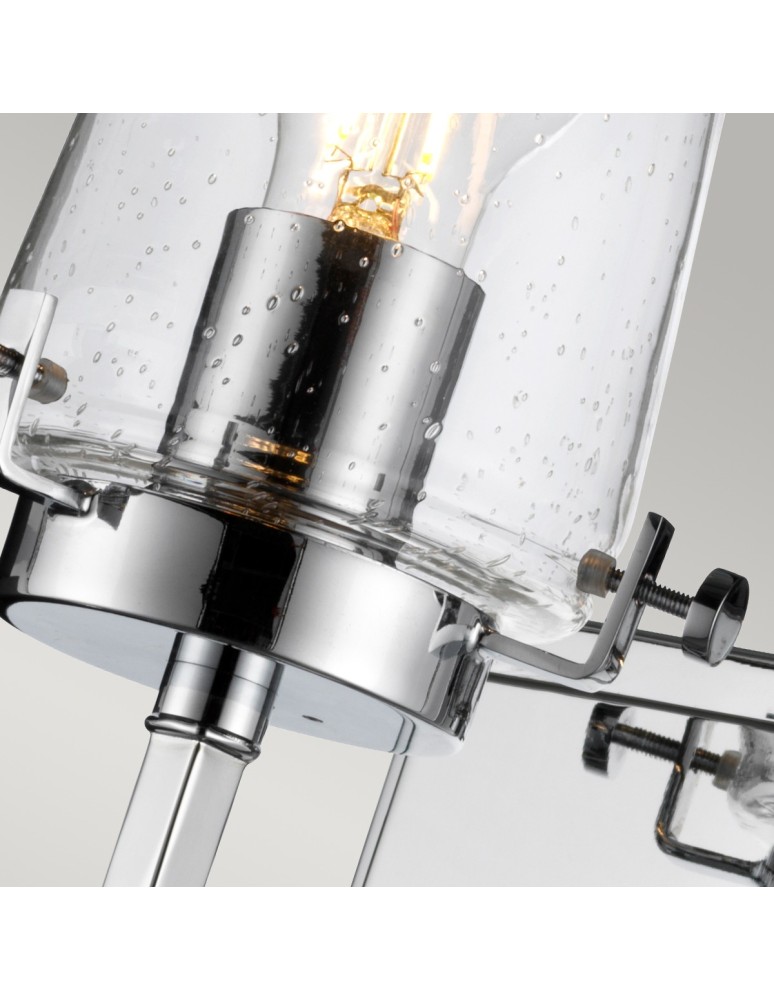 Bathroom wall lamps - Elstead ALTON Wall lamp E27 1x40W IP44 Chrome KL-ALTON1-BATH-CH - product kolory-swiatla.pl 3