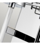 Bathroom wall lamps - Elstead ALTON Wall lamp E27 1x40W IP44 Chrome KL-ALTON1-BATH-CH - product 4