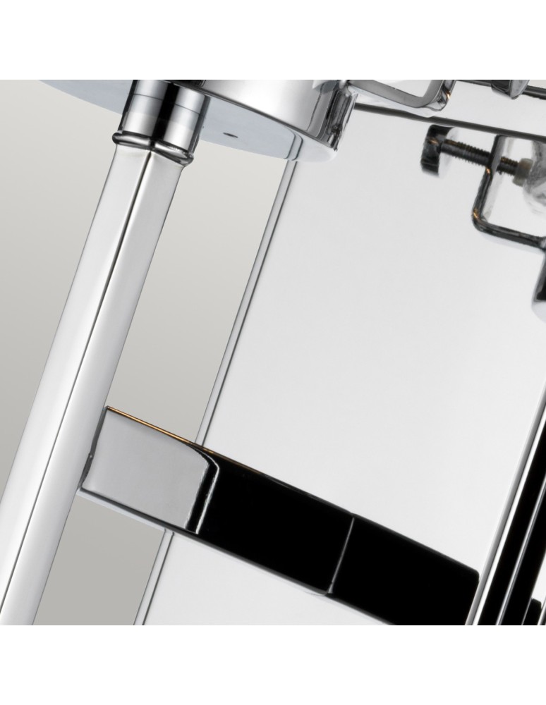 Bathroom wall lamps - Elstead ALTON Wall lamp E27 1x40W IP44 Chrome KL-ALTON1-BATH-CH - product kolory-swiatla.pl 4