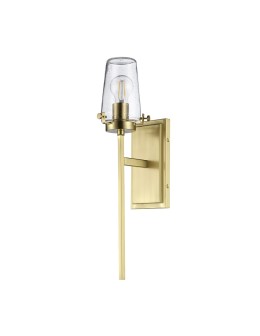 Elstead ALTON Wall lamp E27 1x40W IP44 Brass KL-ALTON1-BATH-BB - product 2