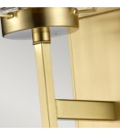 Bathroom wall lamps - Elstead ALTON Wall lamp E27 1x40W IP44 Brass KL-ALTON1-BATH-BB - product 4