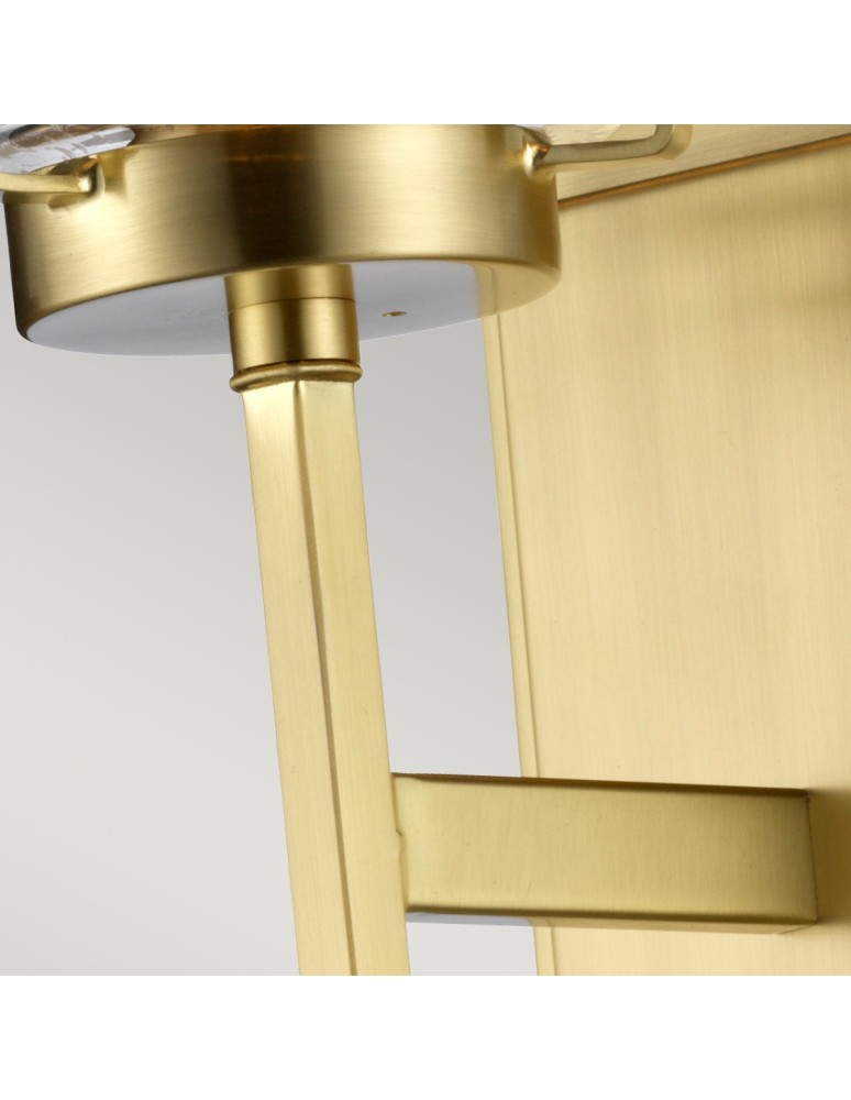 Bathroom wall lamps - Elstead ALTON Wall lamp E27 1x40W IP44 Brass KL-ALTON1-BATH-BB - product kolory-swiatla.pl 4