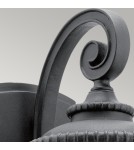 Outdoor wall lamps - Elstead ADMIRALS COVE Wall lamp E27 1x40W IP44 Black KL-ADMIRALS-COVE-S - product 2