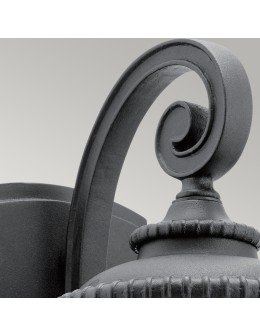 Elstead ADMIRALS COVE Kinkiet E27 1x40W IP44 Czarny KL-ADMIRALS-COVE-S - produkt 2