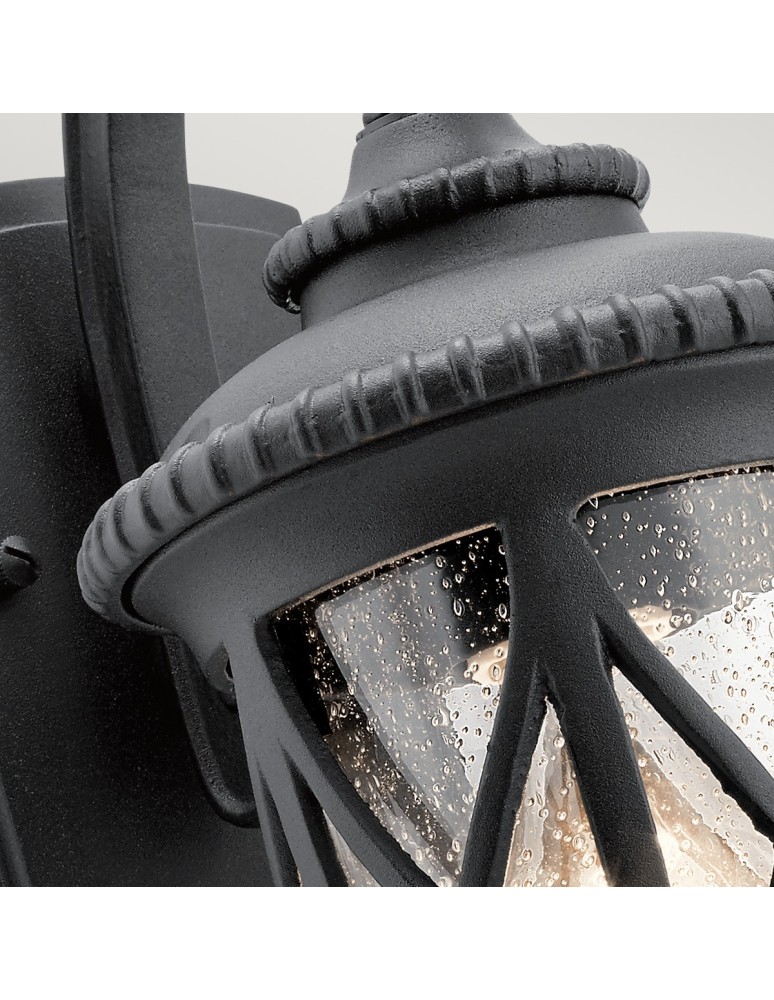 Outdoor wall lamps - Elstead ADMIRALS COVE Wall lamp E27 1x40W IP44 Black KL-ADMIRALS-COVE-S - product kolory-swiatla.pl 3