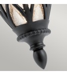 Outdoor wall lamps - Elstead ADMIRALS COVE Wall lamp E27 1x40W IP44 Black KL-ADMIRALS-COVE-S - product 4