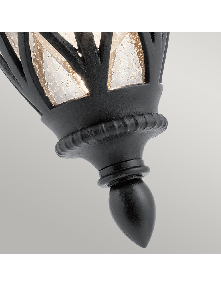 Outdoor wall lamps - Elstead ADMIRALS COVE Wall lamp E27 1x40W IP44 Black KL-ADMIRALS-COVE-S - product kolory-swiatla.pl 4