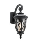 Outdoor wall lamps - Elstead ADMIRALS COVE Wall lamp E27 1x60W IP44 Black KL-ADMIRALS-COVE-M - product 1