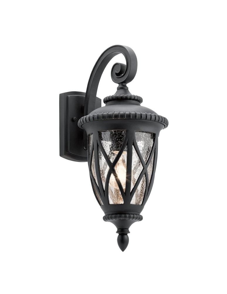 Outdoor wall lamps - Elstead ADMIRALS COVE Wall lamp E27 1x60W IP44 Black KL-ADMIRALS-COVE-M - product kolory-swiatla.pl 1
