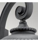 Outdoor wall lamps - Elstead ADMIRALS COVE Wall lamp E27 1x60W IP44 Black KL-ADMIRALS-COVE-M - product 2