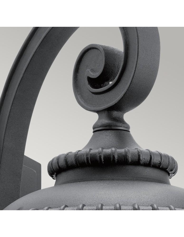 Outdoor wall lamps - Elstead ADMIRALS COVE Wall lamp E27 1x60W IP44 Black KL-ADMIRALS-COVE-M - product kolory-swiatla.pl 2