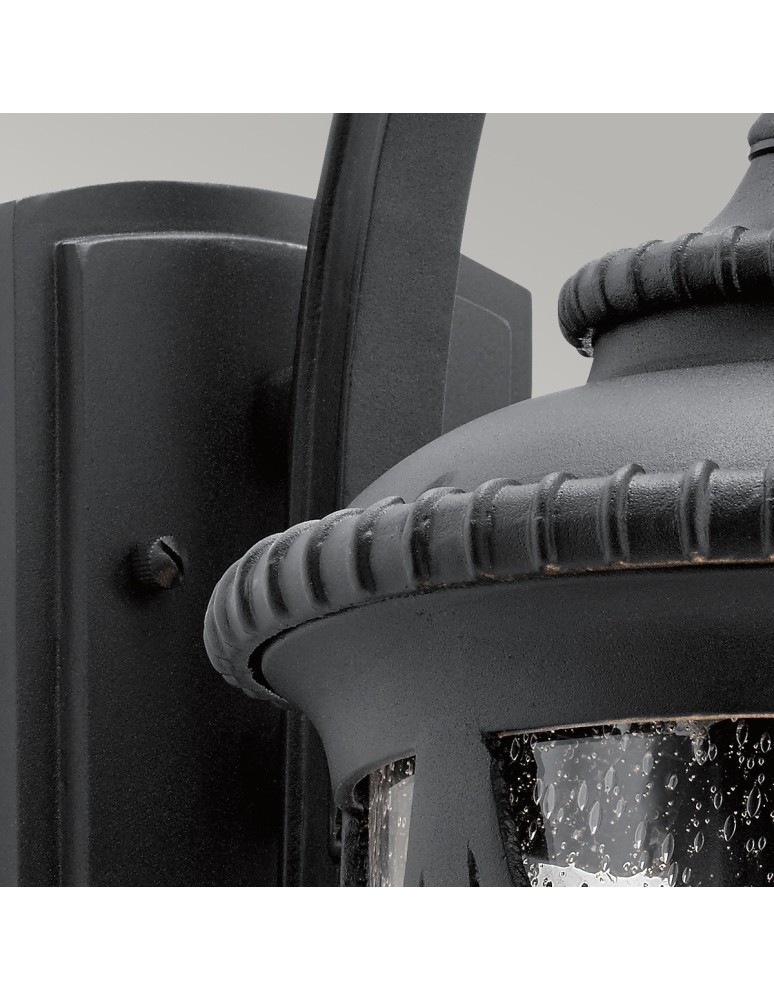 Outdoor wall lamps - Elstead ADMIRALS COVE Wall lamp E27 1x60W IP44 Black KL-ADMIRALS-COVE-M - product kolory-swiatla.pl 3