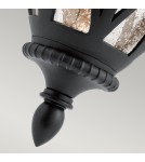 Outdoor wall lamps - Elstead ADMIRALS COVE Wall lamp E27 1x60W IP44 Black KL-ADMIRALS-COVE-M - product 4