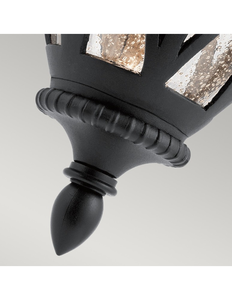 Outdoor wall lamps - Elstead ADMIRALS COVE Wall lamp E27 1x60W IP44 Black KL-ADMIRALS-COVE-M - product kolory-swiatla.pl 4