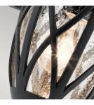 Outdoor wall lamps - Elstead ADMIRALS COVE Wall lamp E27 1x60W IP44 Black KL-ADMIRALS-COVE-M - product 5