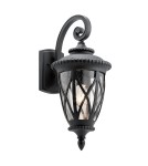 Outdoor wall lamps - Elstead ADMIRALS COVE Wall lamp E27 1x60W IP44 Black KL-ADMIRALS-COVE-L - product 1