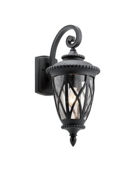 Elstead ADMIRALS COVE Wall lamp E27 1x60W IP44 Black KL-ADMIRALS-COVE-L