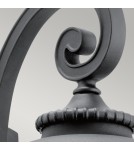 Outdoor wall lamps - Elstead ADMIRALS COVE Wall lamp E27 1x60W IP44 Black KL-ADMIRALS-COVE-L - product 2