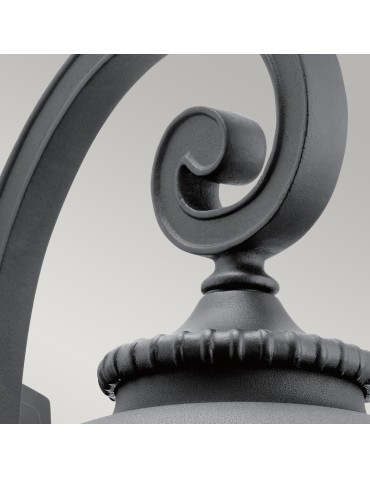 Elstead ADMIRALS COVE Wall lamp E27 1x60W IP44 Black KL-ADMIRALS-COVE-L - product 2