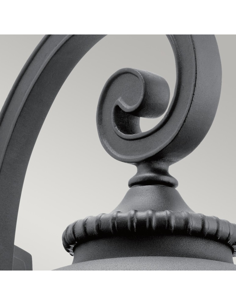 Outdoor wall lamps - Elstead ADMIRALS COVE Wall lamp E27 1x60W IP44 Black KL-ADMIRALS-COVE-L - product kolory-swiatla.pl 2
