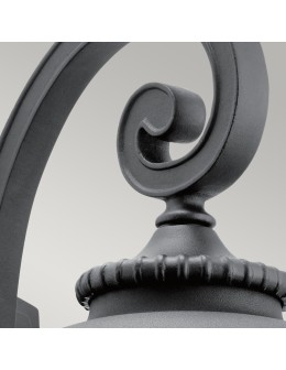 Elstead ADMIRALS COVE Kinkiet E27 1x60W IP44 Czarny KL-ADMIRALS-COVE-L - produkt 2