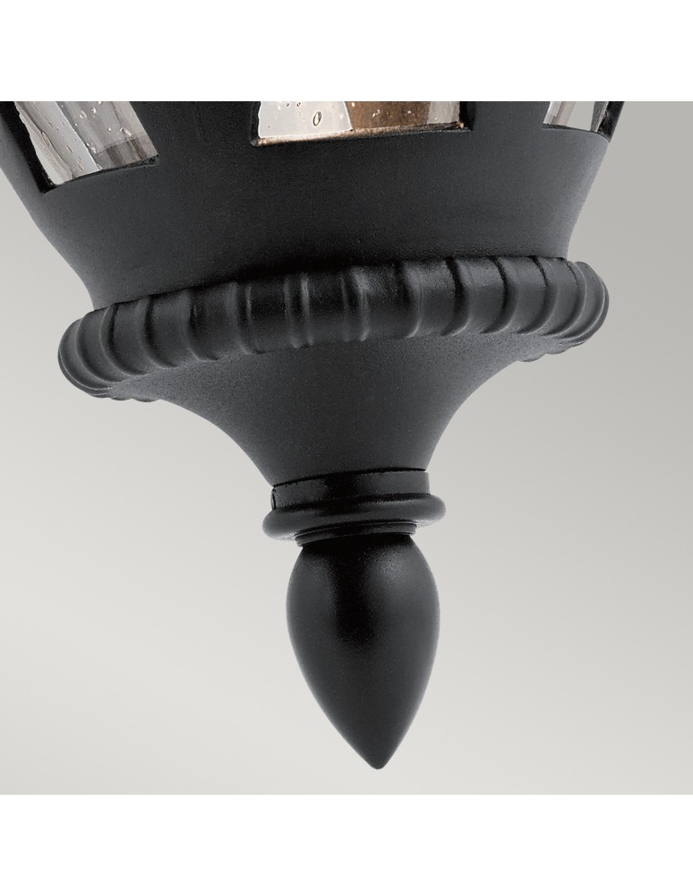 Outdoor wall lamps - Elstead ADMIRALS COVE Wall lamp E27 1x60W IP44 Black KL-ADMIRALS-COVE-L - product kolory-swiatla.pl 3