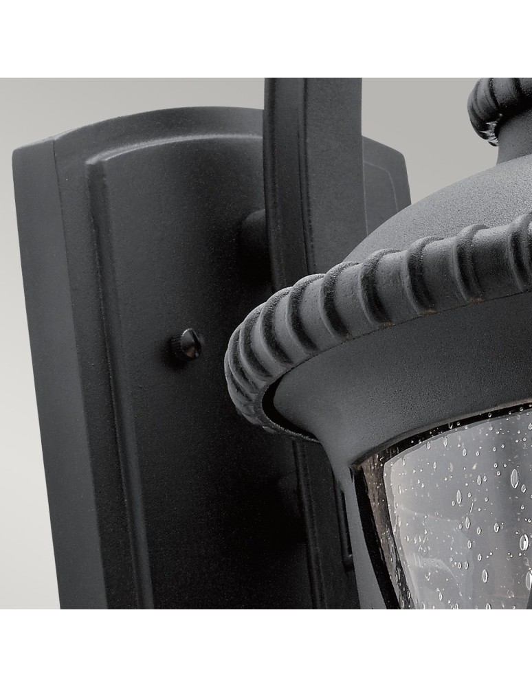 Outdoor wall lamps - Elstead ADMIRALS COVE Wall lamp E27 1x60W IP44 Black KL-ADMIRALS-COVE-L - product kolory-swiatla.pl 4