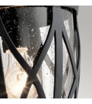 Outdoor wall lamps - Elstead ADMIRALS COVE Wall lamp E27 1x60W IP44 Black KL-ADMIRALS-COVE-L - product 5