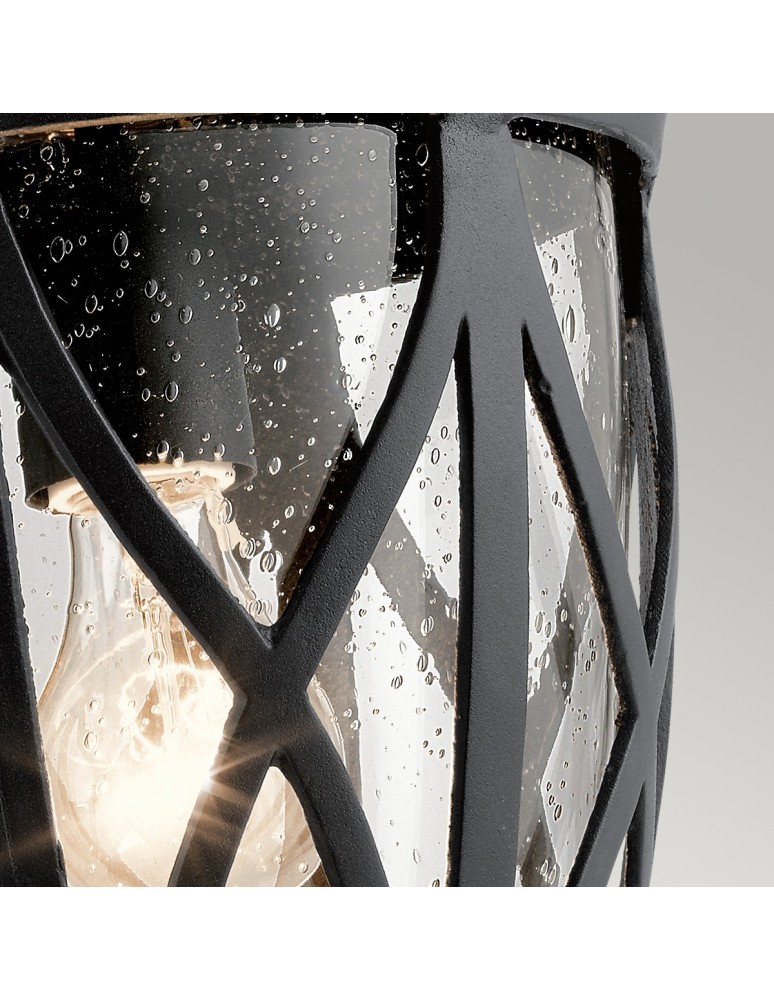 Outdoor wall lamps - Elstead ADMIRALS COVE Wall lamp E27 1x60W IP44 Black KL-ADMIRALS-COVE-L - product kolory-swiatla.pl 5