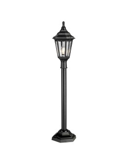 Elstead KINSALE Stojąca Zewnętrzna E27 1x100W IP44 Czarny KINSALE-PILLAR
