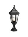 Elstead KINSALE Outdoor Standing E27 1x100W IP44 Black KINSALE-PED-POR