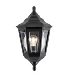 Outdoor ceiling lamps - Elstead KINSALE Plafond E27 1x100W IP44 Black KINSALE-FLUSH - product 1
