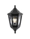 Elstead KINSALE Plafond E27 1x100W IP44 Black KINSALE-FLUSH
