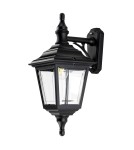 Outdoor wall lamps - Elstead KERRY Wall lamp E27 1x100W IP44 Black KERRY-WALL - product 1