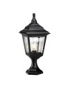 Elstead KERRY Outdoor Standing E27 1x100W IP44 Black KERRY-PED-POR