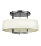 Ceiling lamps - Hinkley HAMPTON 3x75W E27 HK/HAMPTON/SF Ceiling Light - product 1