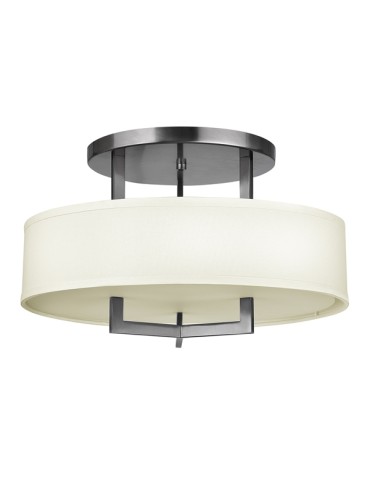 Hinkley HAMPTON 3x75W E27 HK/HAMPTON/SF Ceiling Light