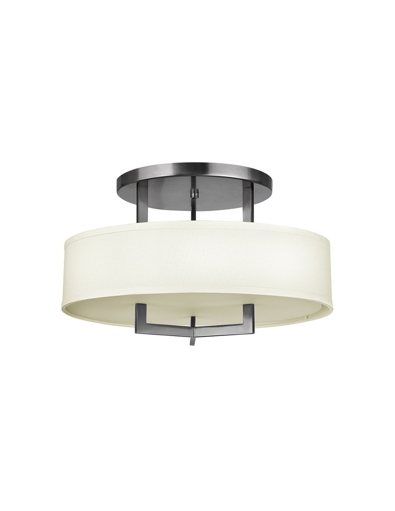 Ceiling lamps - Hinkley HAMPTON 3x75W E27 HK/HAMPTON/SF Ceiling Light - product kolory-swiatla.pl 1