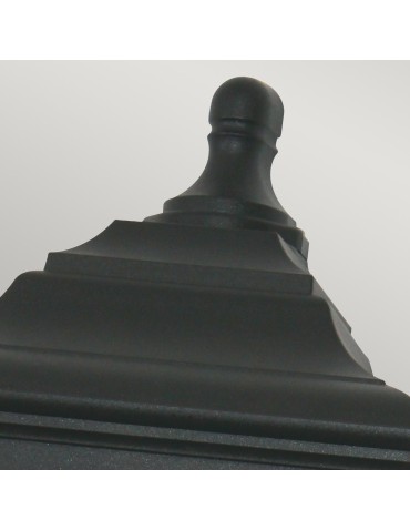 Elstead KERRY Plafon E27 1x100W IP44 Czarny KERRY-FLUSH - produkt 2