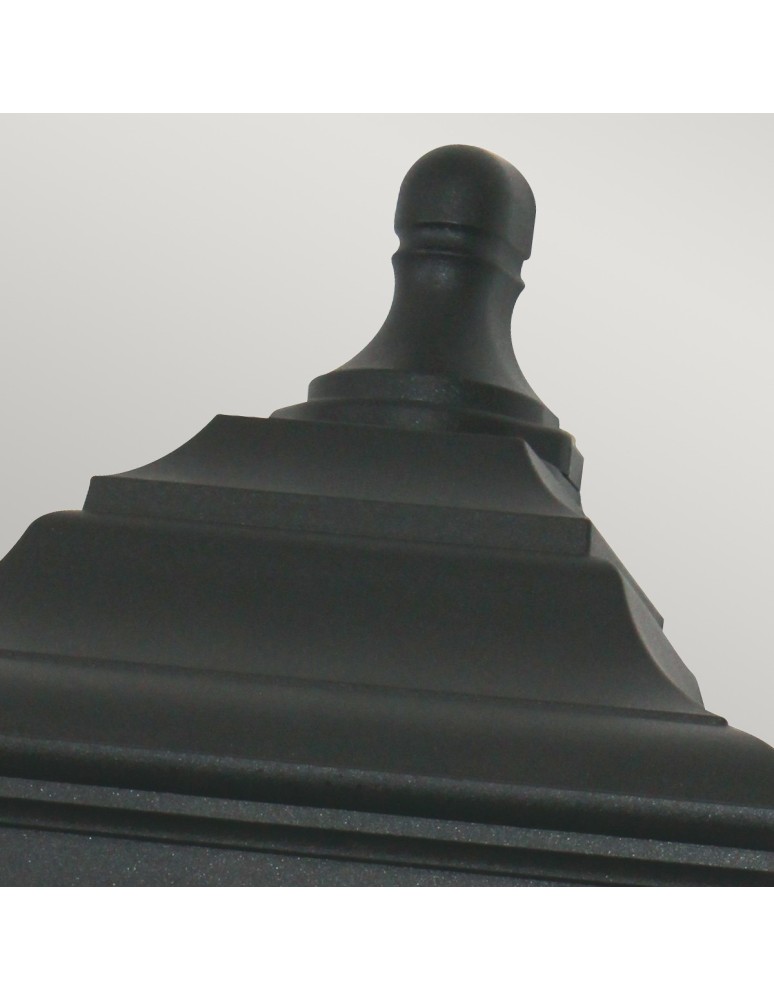 Outdoor ceiling lamps - Elstead KERRY Plafond E27 1x100W IP44 Black KERRY-FLUSH - product kolory-swiatla.pl 2