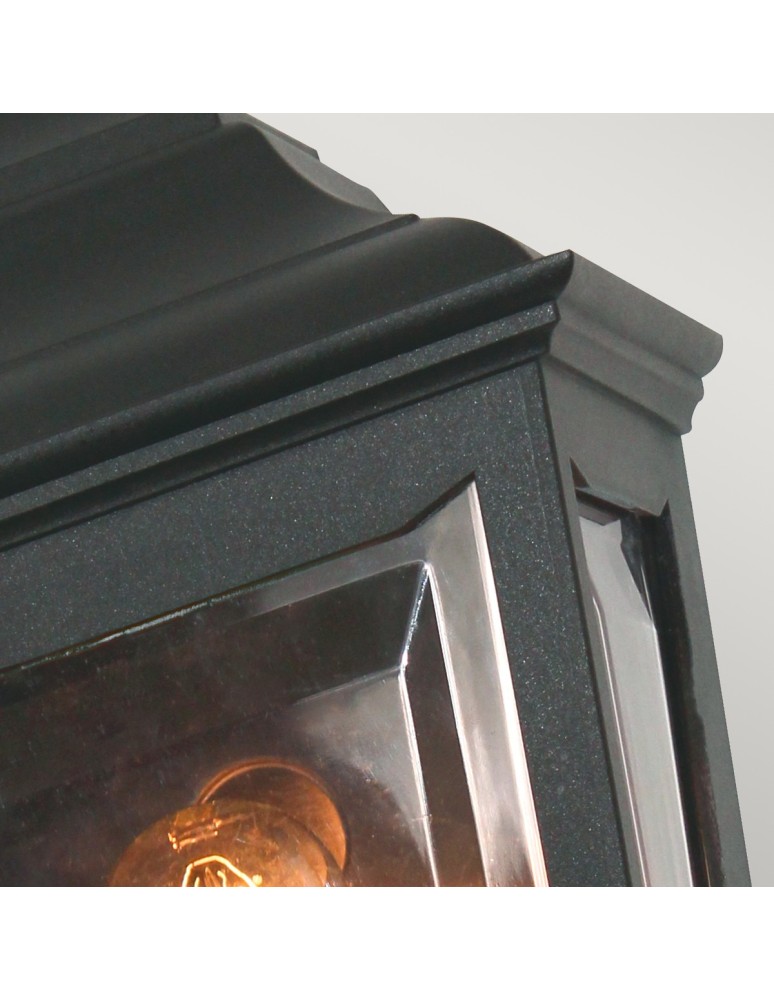 Outdoor ceiling lamps - Elstead KERRY Plafond E27 1x100W IP44 Black KERRY-FLUSH - product kolory-swiatla.pl 3