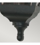 Outdoor ceiling lamps - Elstead KERRY Plafond E27 1x100W IP44 Black KERRY-FLUSH - product 4