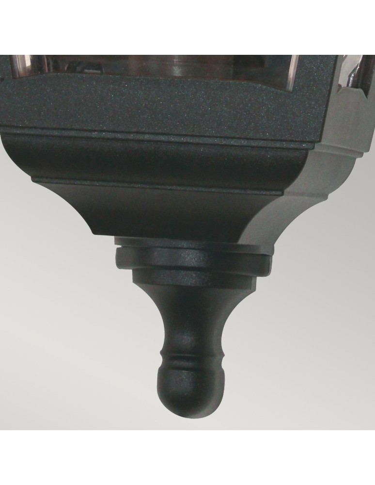 Outdoor ceiling lamps - Elstead KERRY Plafond E27 1x100W IP44 Black KERRY-FLUSH - product kolory-swiatla.pl 4