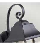 Outdoor wall lamps - Elstead KENT Wall lamp E27 1x60W IP44 Black KENT - product 2