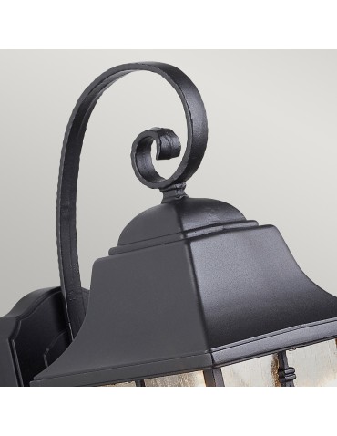 Elstead KENT Wall lamp E27 1x60W IP44 Black KENT - product 2