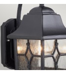 Outdoor wall lamps - Elstead KENT Wall lamp E27 1x60W IP44 Black KENT - product 3