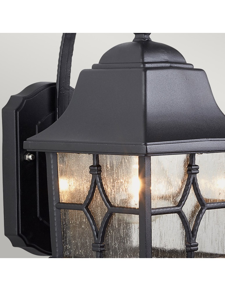 Outdoor wall lamps - Elstead KENT Wall lamp E27 1x60W IP44 Black KENT - product kolory-swiatla.pl 3