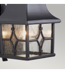 Outdoor wall lamps - Elstead KENT Wall lamp E27 1x60W IP44 Black KENT - product 4